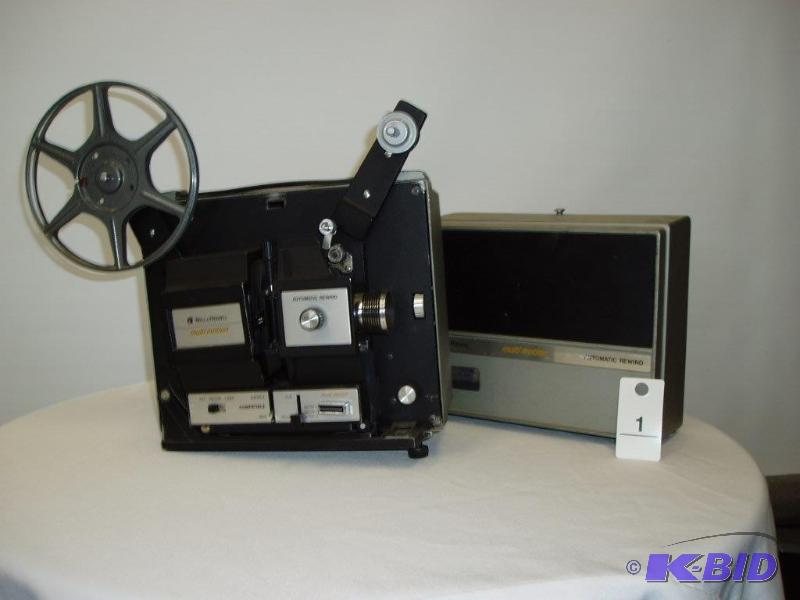 8 mm Multi Motion Projector Bell &amp Howell...