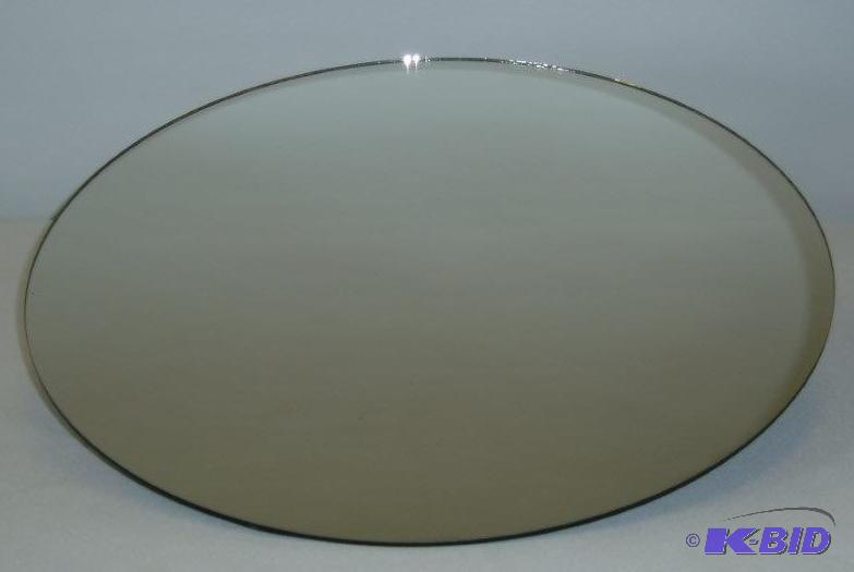 Mirror Table Top Round Flat 16&quot Diameter...