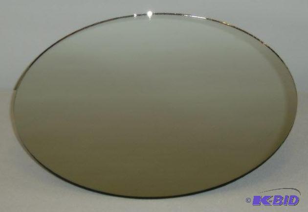 Mirror Table Top Round Flat 12&quot Diameter...