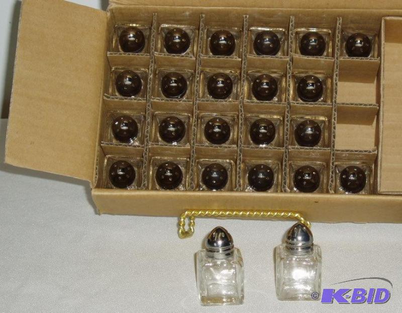Salt &amp Pepper Mini Cube&nbsp Lot Of 23 P...