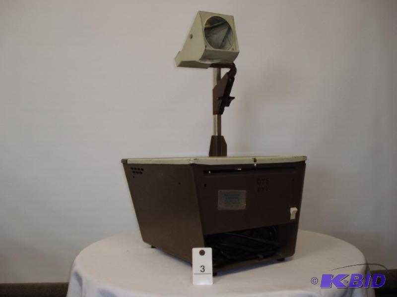 Overhead Projector&nbsp Buitl Model 80 Comes...