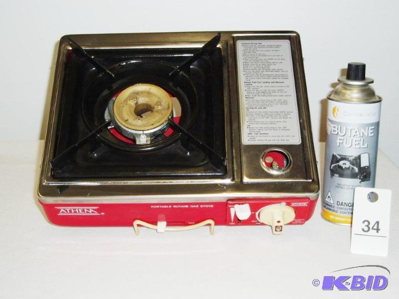 Butane Stove Table Top With Fuel Can &nbsp...
