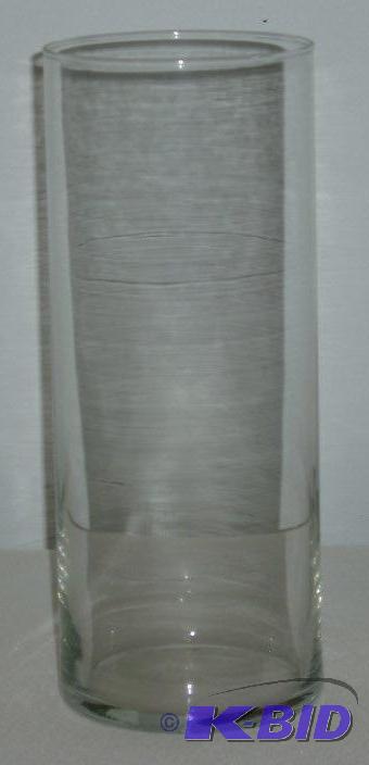 Glass Cylinder 3 12&quot Diameter X 8 34&q...