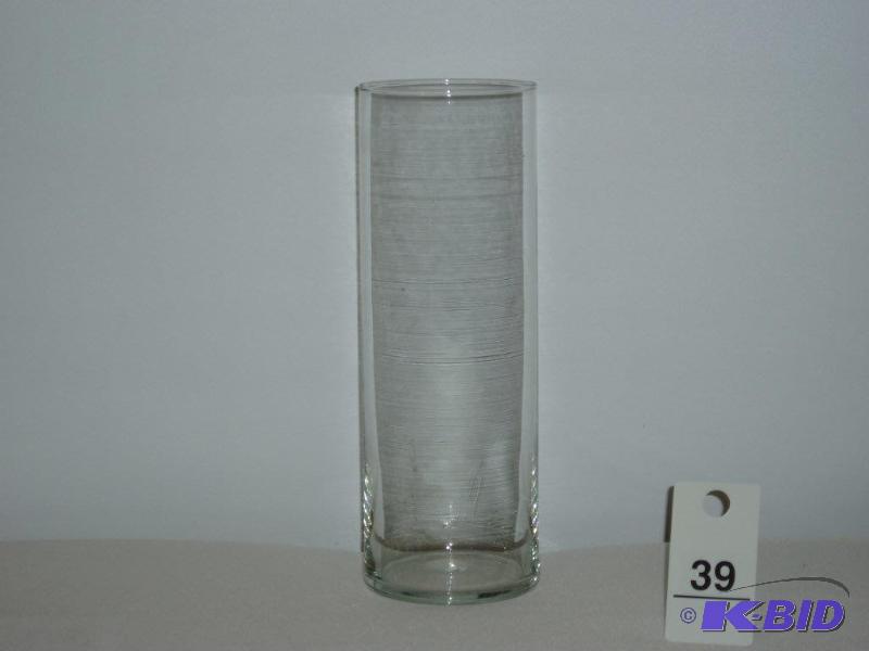 Glass Cylinder 3 12&quot Diameter X 10&quot...