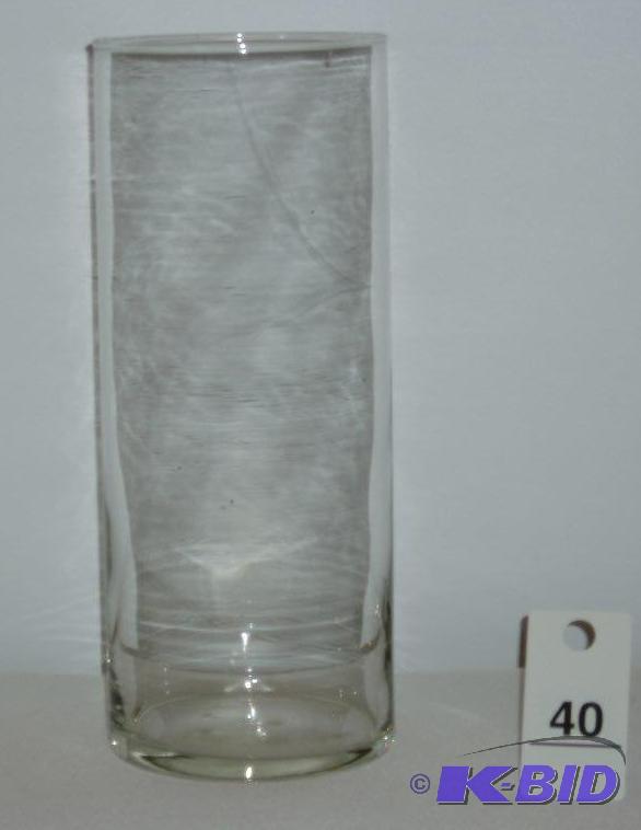 Glass Cylinder 4&quot Diameter X 12&quot Ta...