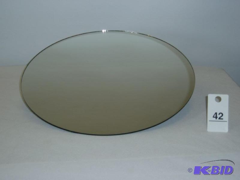 Mirror Table Top Round Flat 16&quot Diameter...
