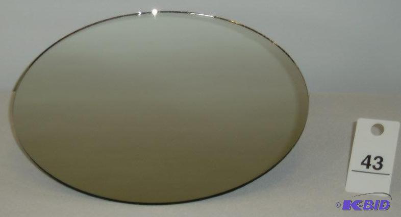 Mirror Table Top Round Flat 12&quot Diameter...