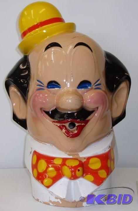 Clown Head  Helium Tank Head Cover Manufactur...