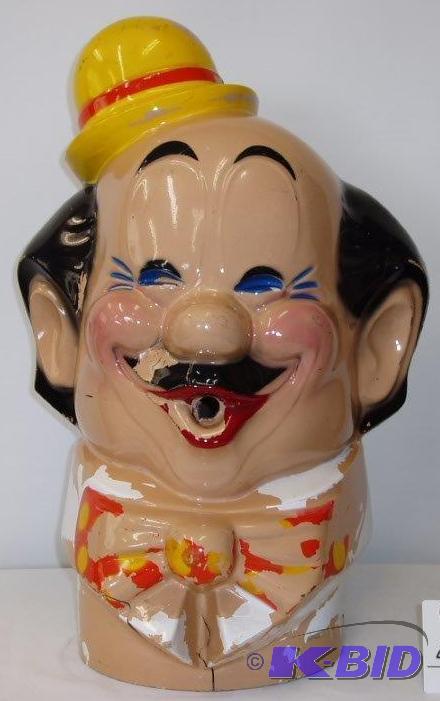 Clown Head  Helium Tank Head Cover Manufactur...