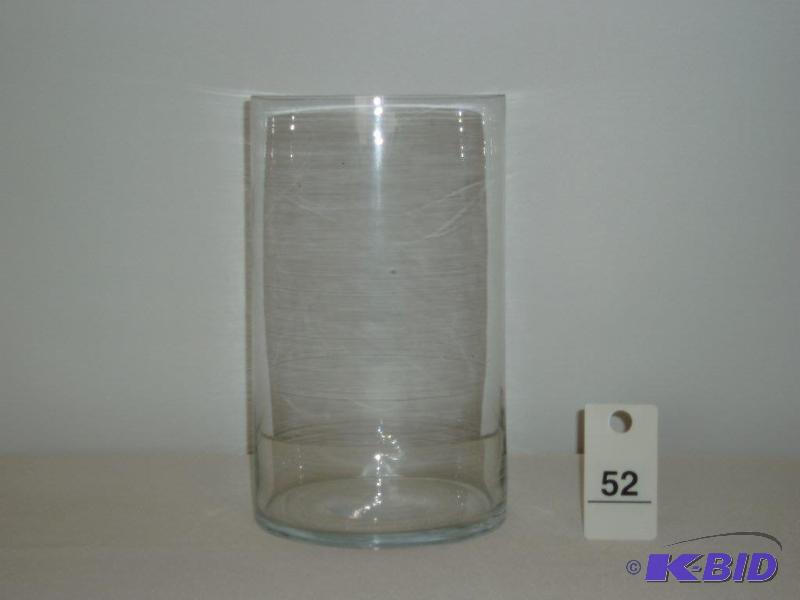 Glass Cylinder 6&quot Diameter X 10&quot Ta...