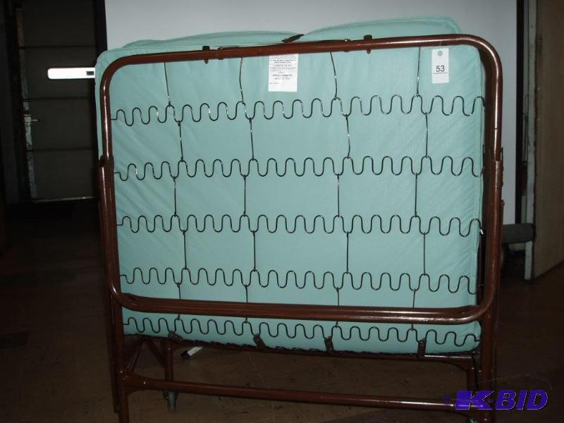 Roll Away Bed Twin Size Bed 38&quot Wide X 6...