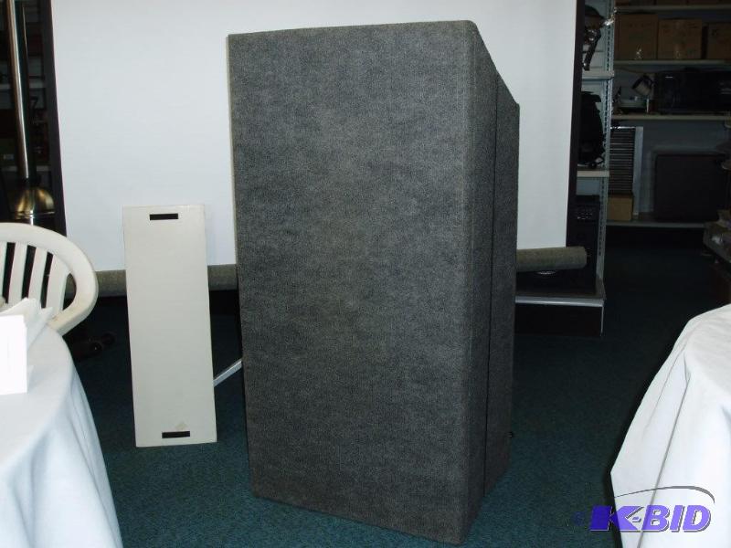 Lectern Folding Grey 4 Ft X 2 Ft X 18 Inch So...
