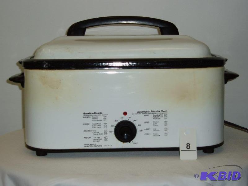 Automatic Roaster Oven 18 Quart Capacity Hami...