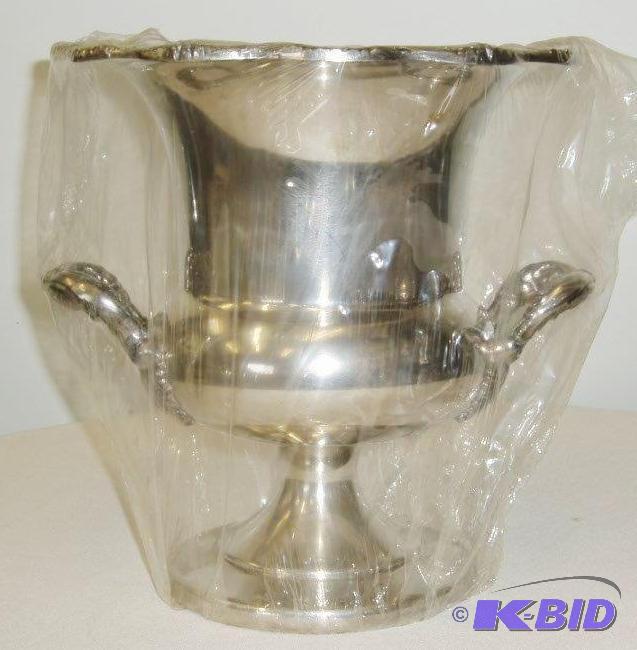 Champagne Bucket&nbsp Table Top Silver Plate...