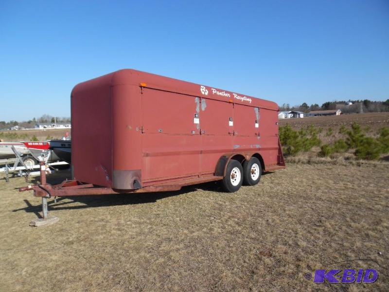 Enclosed Trailer