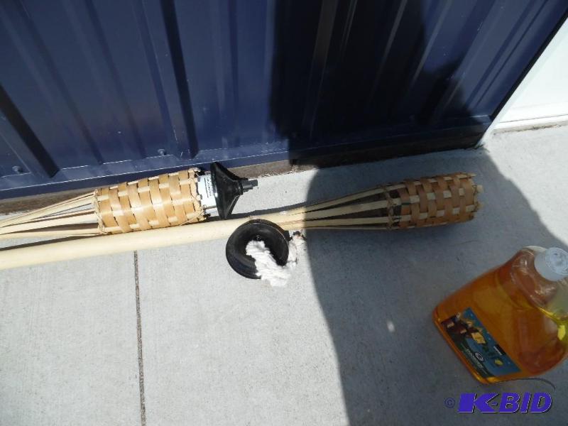 Tiki Torches