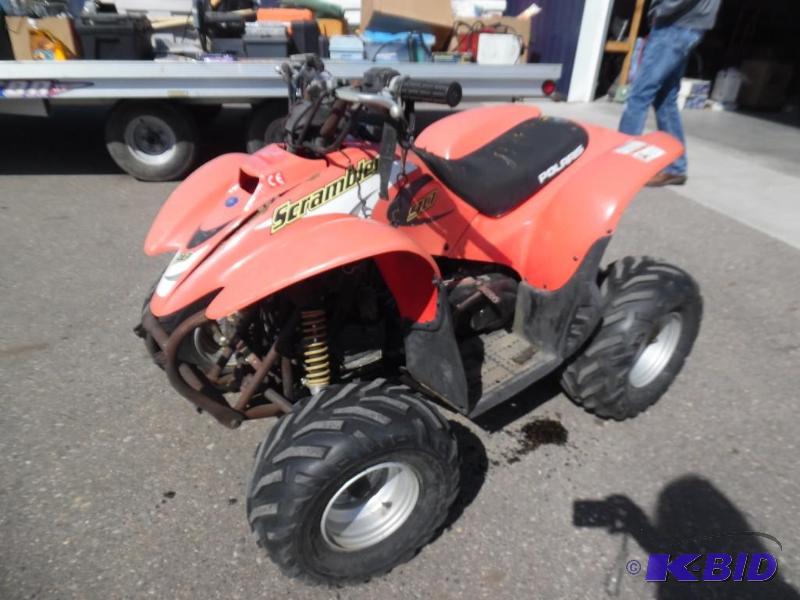 Polaris 4 Wheeler