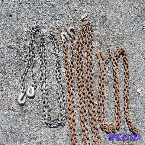 lot 115 image: Log Chains