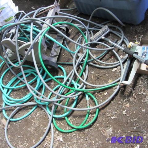 lot 117 image: Garden Hose & Accessories