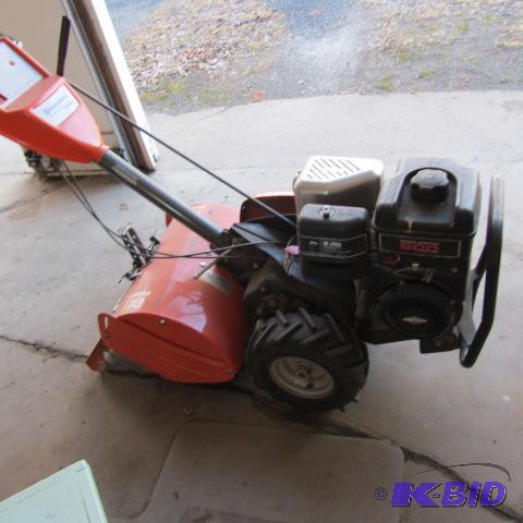 lot 12 image: Husqvarna Rear Tine Tiller