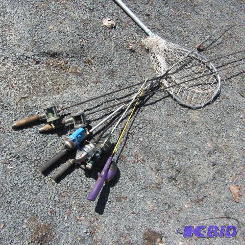 lot 127 image: Fishing Rods & Reels