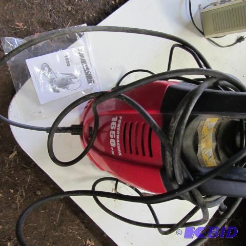 lot 129 image: Power Washer