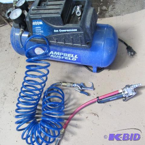 lot 131 image: CH Portable Air Compressor