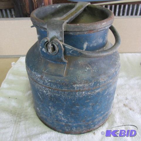 lot 135 image: Milk Can Style Can