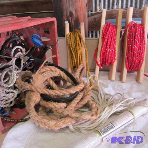 lot 137 image: Rope & Bungees