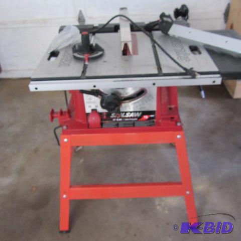 lot 14 image: Skilsaw Table Saw
