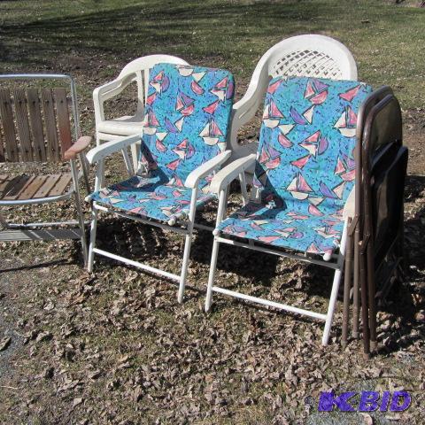 lot 140 image: Lawn Furniture
