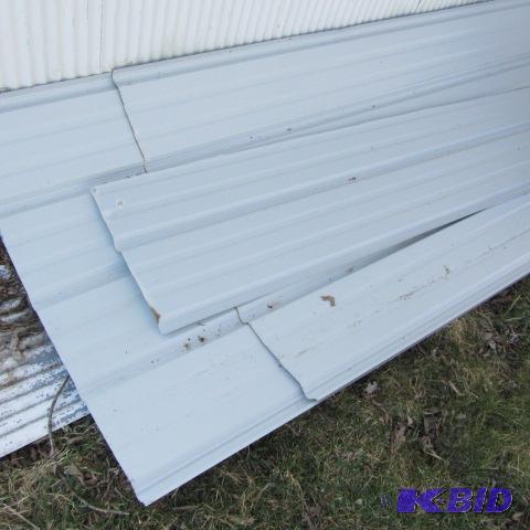 lot 143 image: Steel Sheets