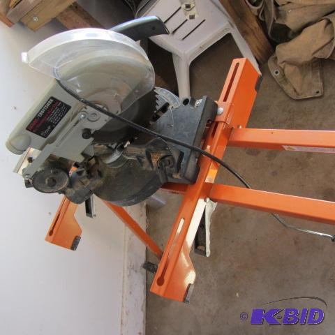 lot 15 image: Craftsman Compound Miter Saw