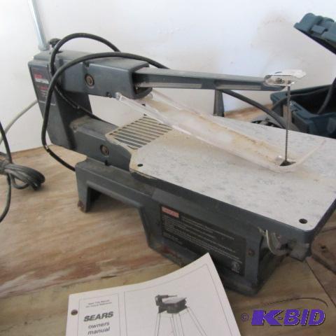 lot 20 image: Craftsman Scroll Saw