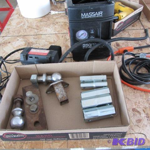 lot 37 image: Wrenches, Air Comp. Balls