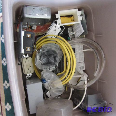 lot 48 image: Electrical Supplies