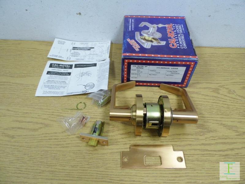Cal Royal Lockset