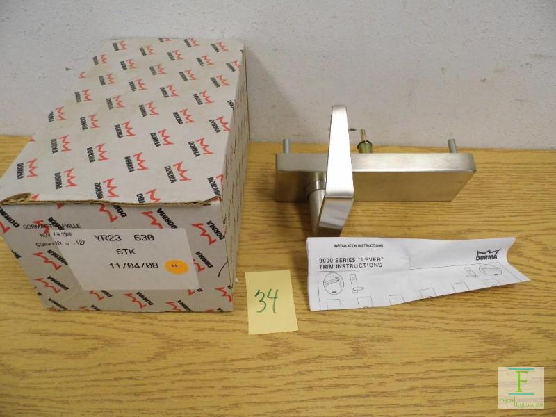 Lever Lock