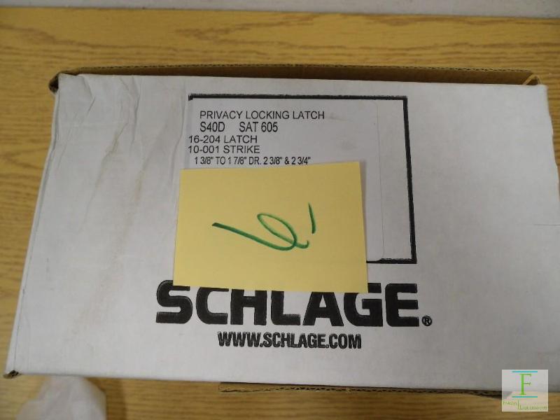 Schlage Privacy Locking Latch