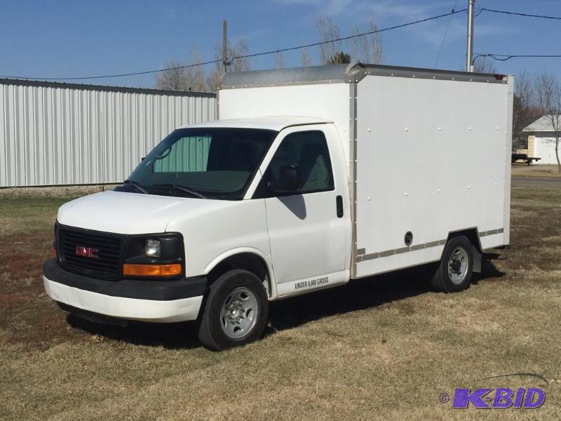 GMC Cube Van