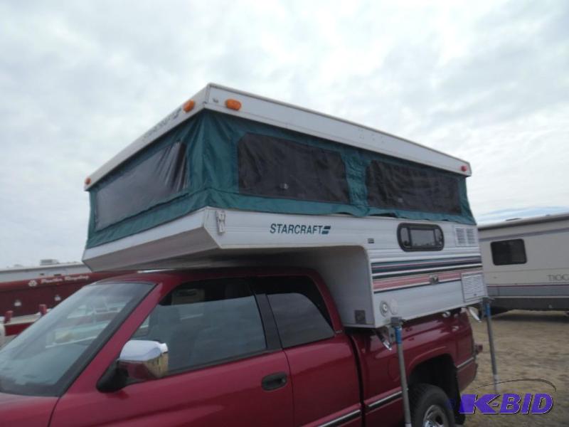 Truck Bed Camper