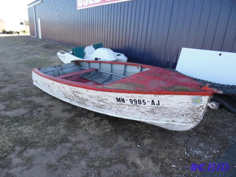 Wooden Boat