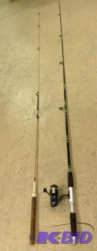 lot 17 image: J Davis & Vintage Fishing Rods