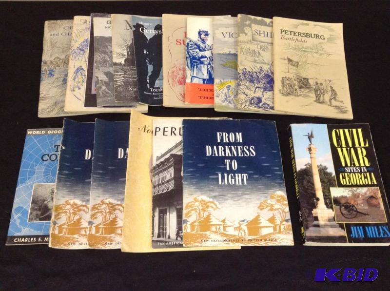lot 21 image: Collection of Historical and Tourist Books