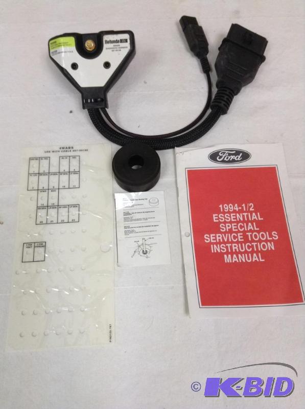 lot 39 image: Ford Rotunda 4Wabs Diagnostic Harness