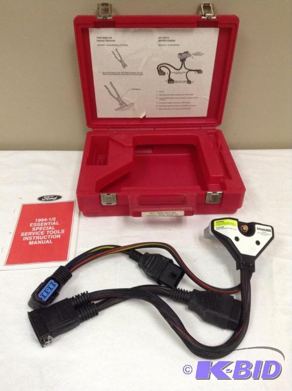 lot 41 image: Rotunda Ford 4Wabs Diagnostic Harness