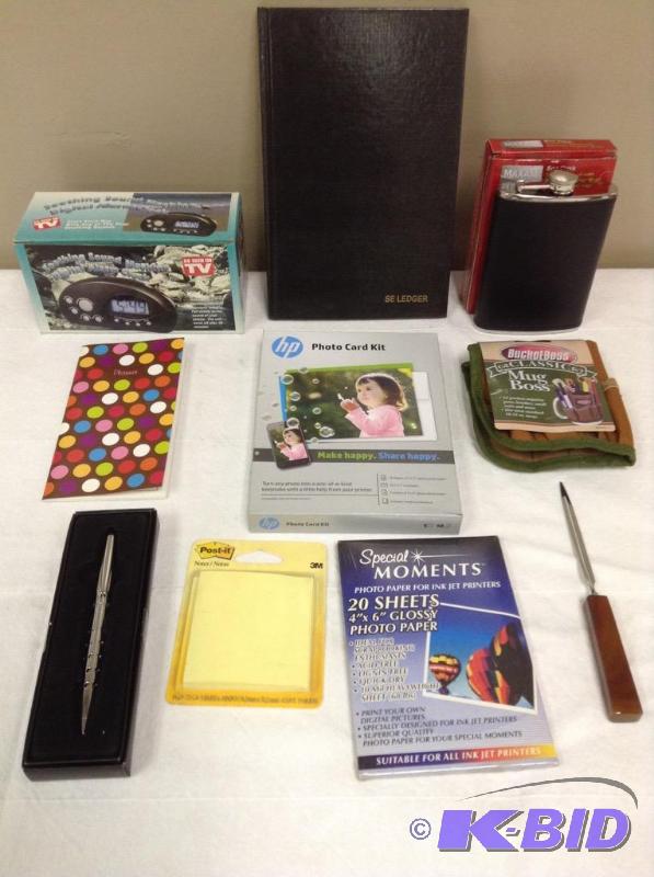 lot 42 image: Lot of Office Items
