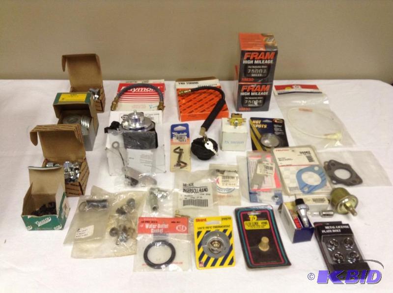 lot 47 image: Lot of Car Parts & Accessories