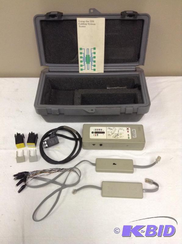 lot 49 image: IBM Cabling System Tester
