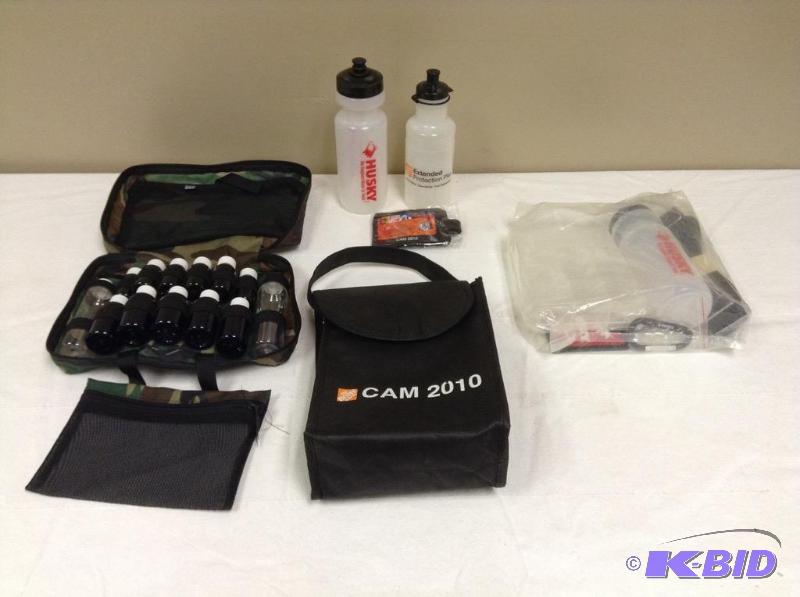 lot 56 image: Lot of HikingCamping Accessories